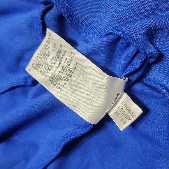 Adidas Retro Arcade Stripe Full Zip Hoodie Track Jacket Athleisure Woman Medium - Picture 5 of 7